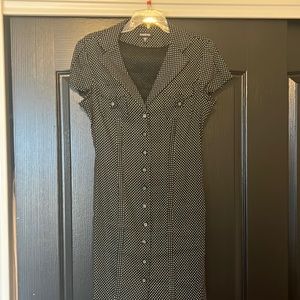 Fitted Poka Dot dress